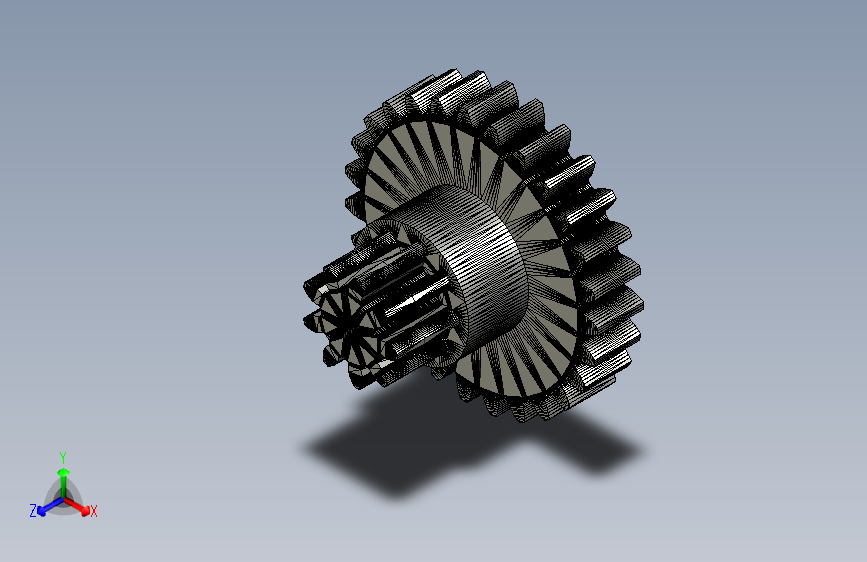 PET条切机的变速箱
