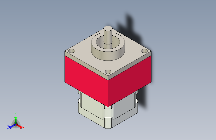 PLENET+变速箱+步进电机+NEMA+17