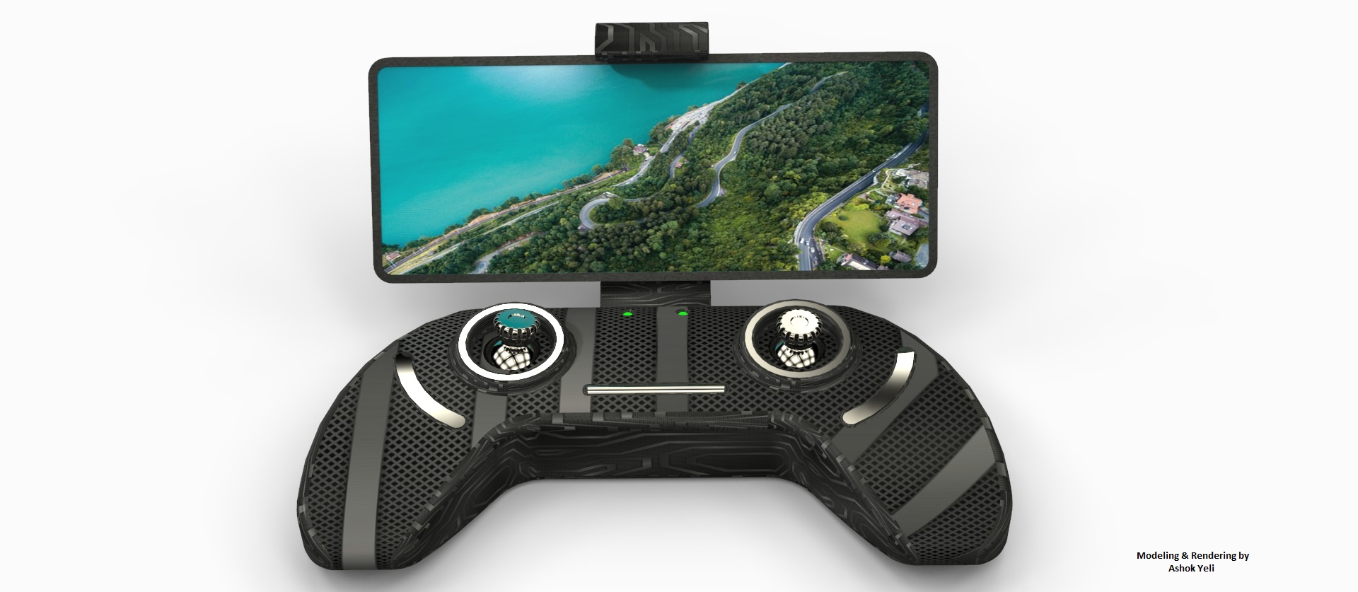 相机无人机造型 STP格式