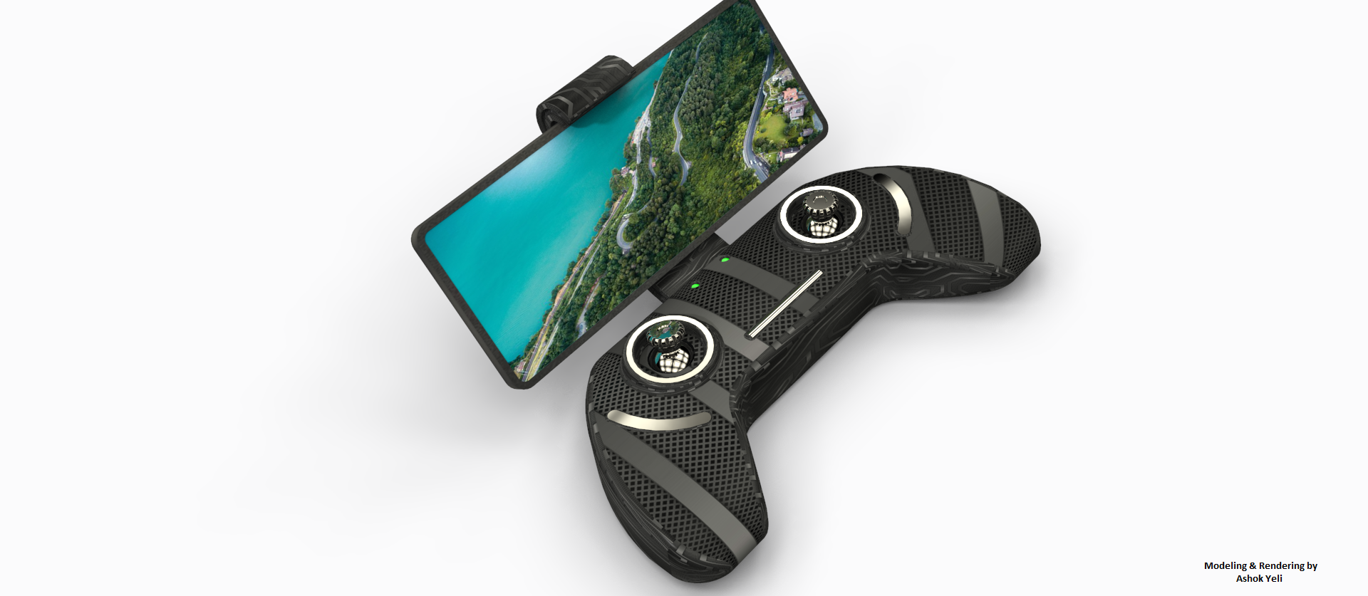 相机无人机造型 STP格式