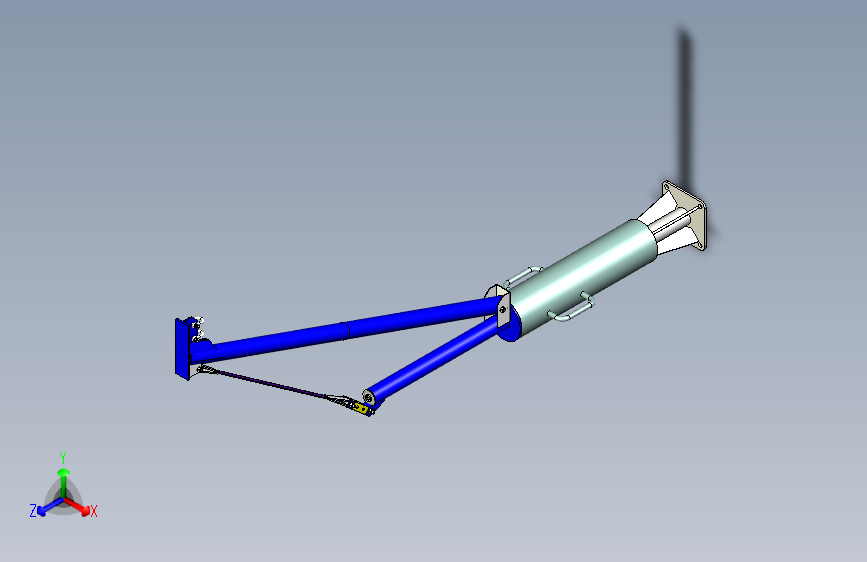 Porta+davit+500+-+最小工作负荷+500千克=起重机吊钩卷扬机