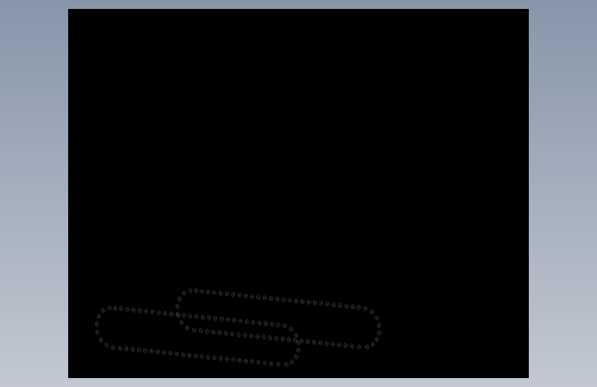 卡特彼勒挖掘机 AutoCAD