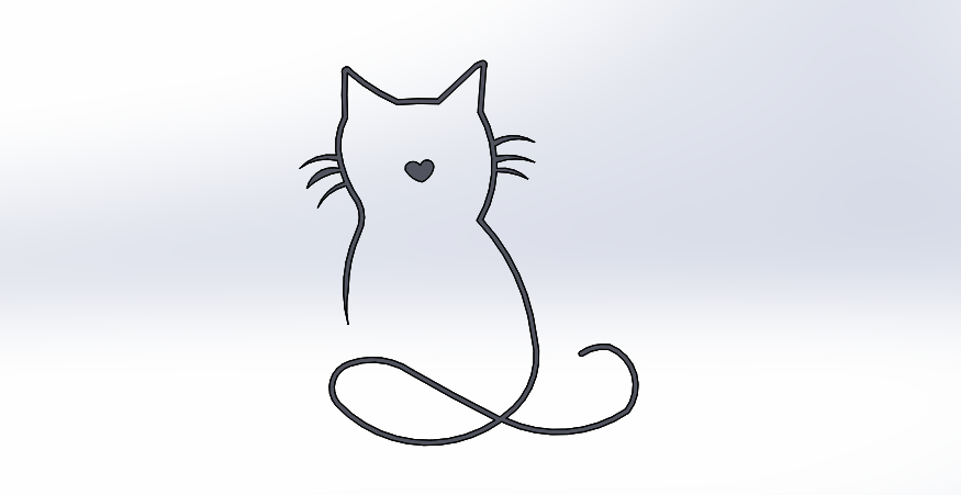 猫的图形