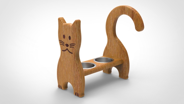 猫粮容器