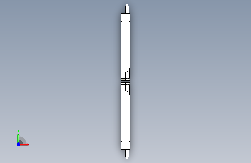 烧烤保护器 正面视图
