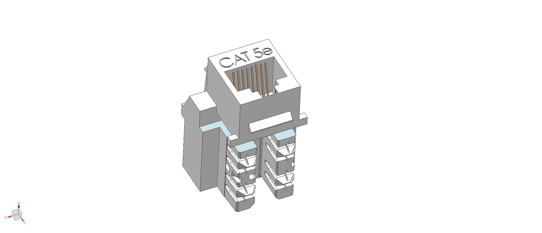 网络连接器 cat 5e