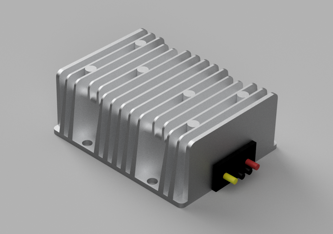 DC 36V_48V 降压至 12V 30A 360W 转换器 调压器 电源模块 Buck 变压器
