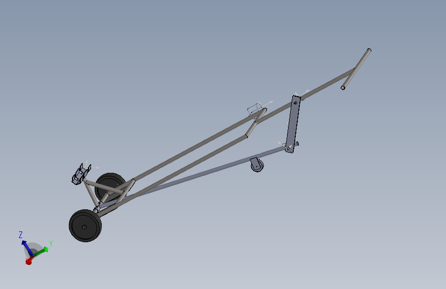 FSAE 拖车