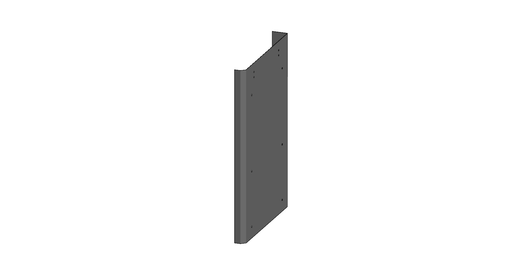 KFB-095-000 Rev A Mac 工具车侧托盘