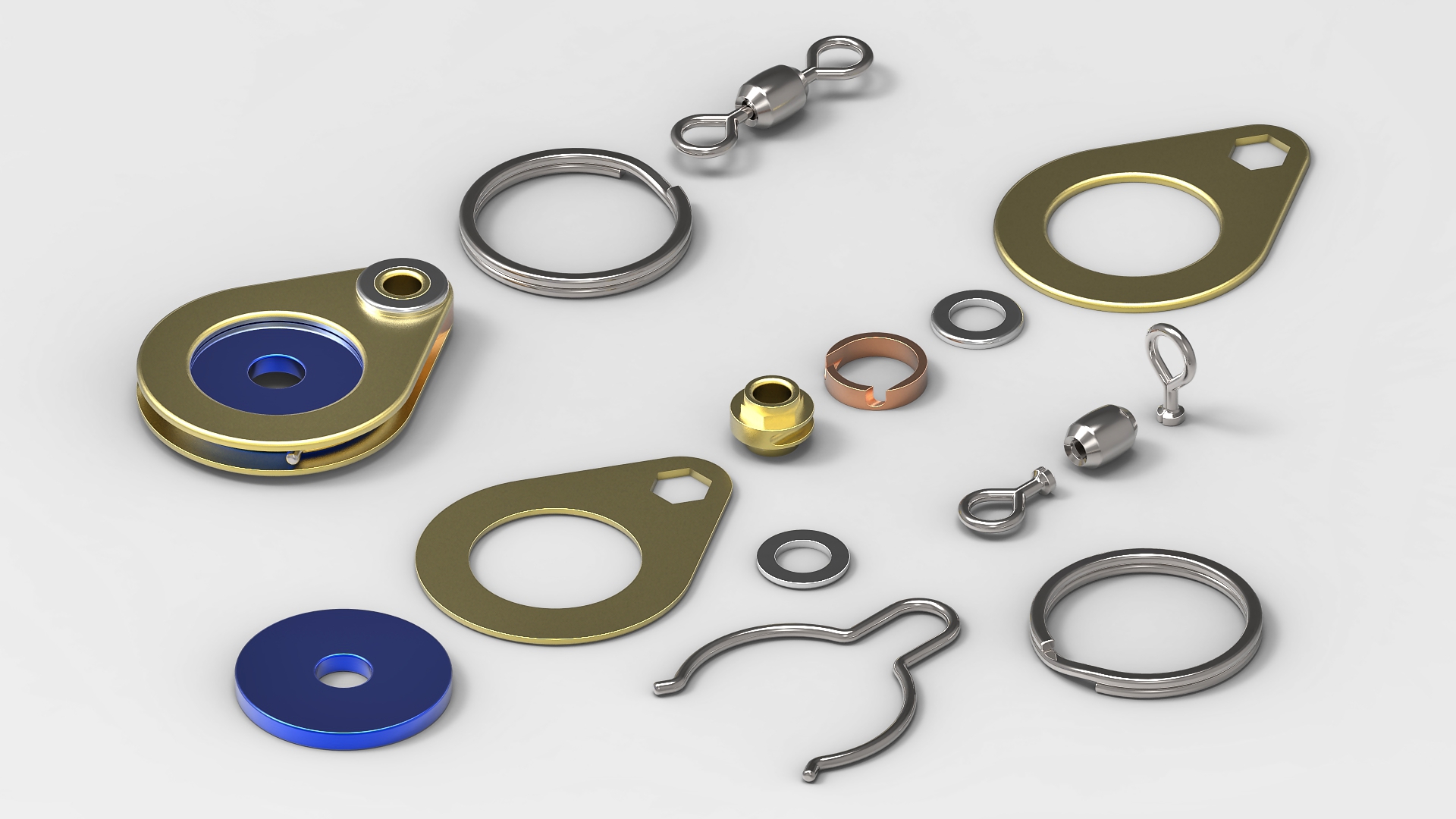 购物车芯片支架