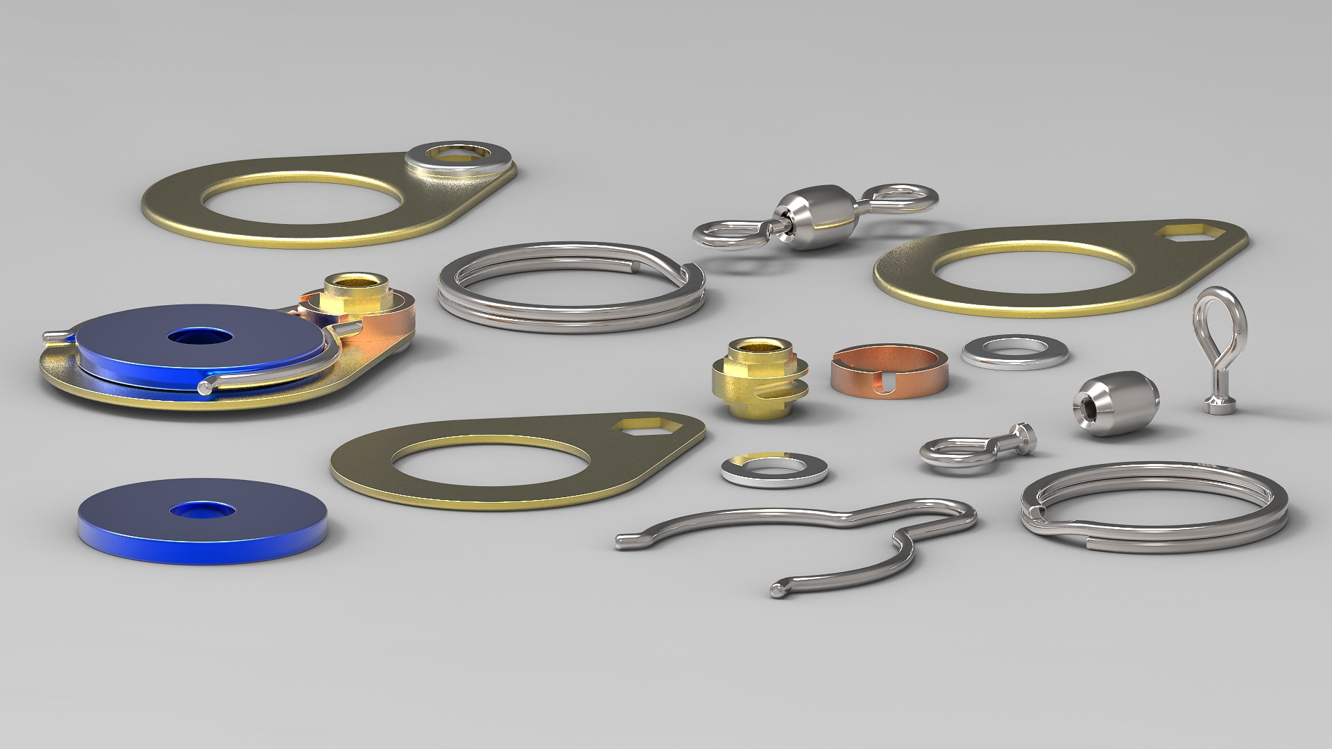 购物车芯片支架