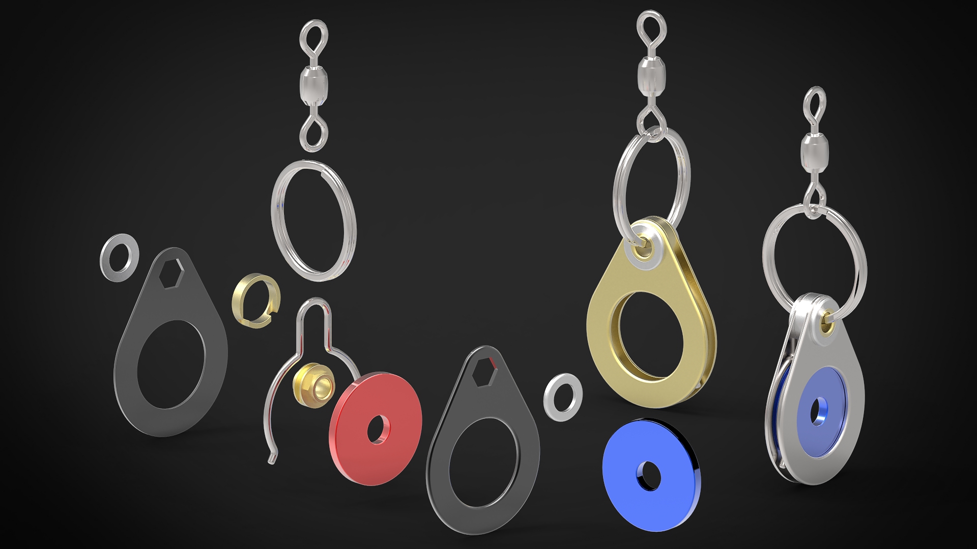 购物车芯片支架