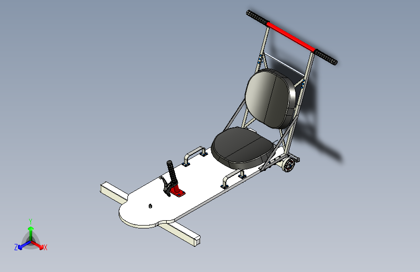 滚筒推车 (Rolling Cart) CR-1000