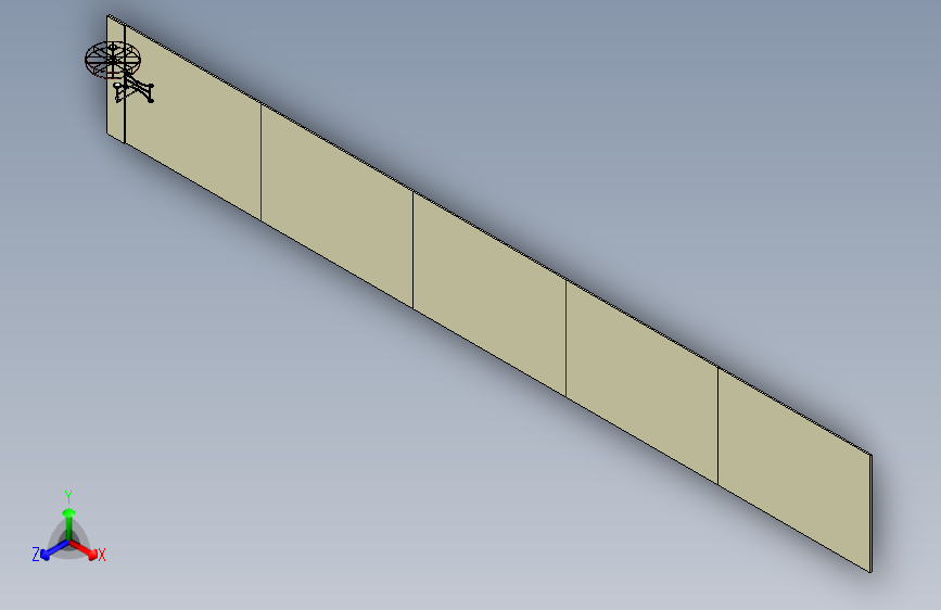 计算机实验的3D建模——摆动电机研究的延续