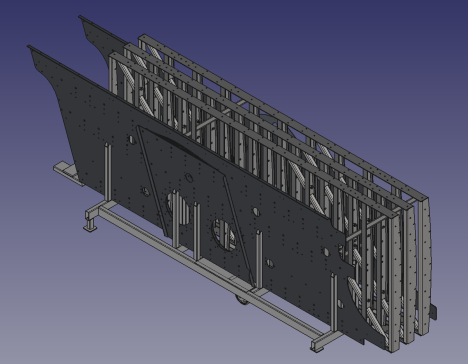 立式板式转移车