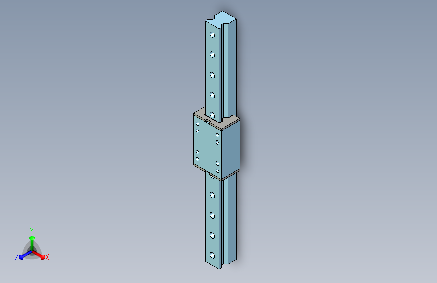 普通线性导轨（基础款）