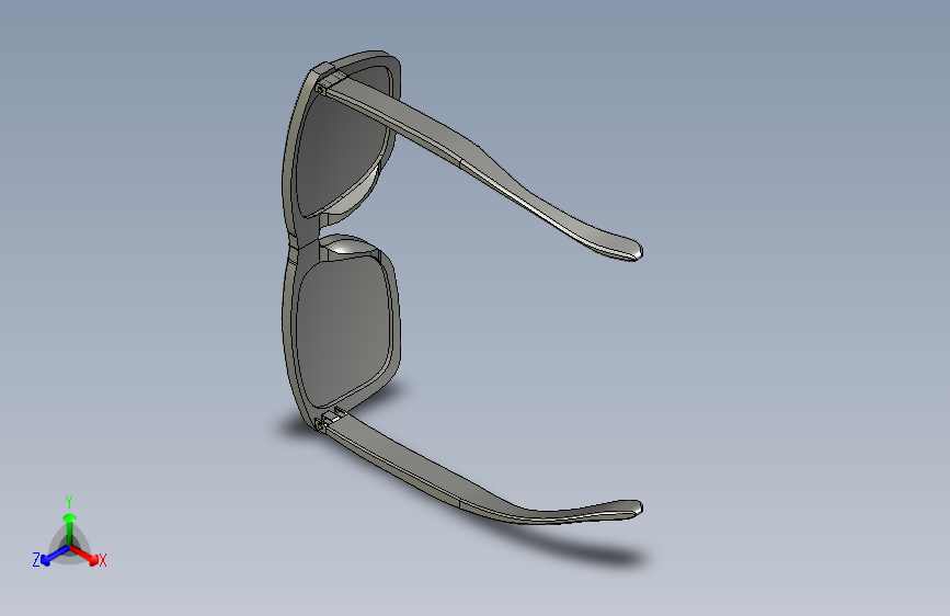 3D打印眼镜