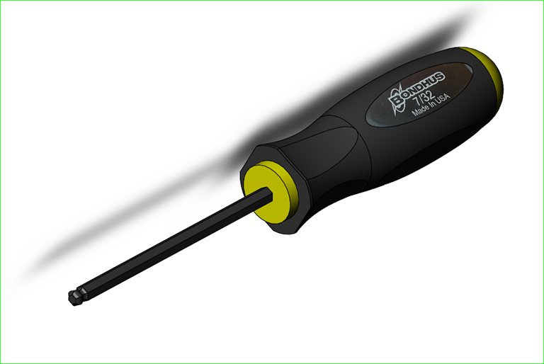 7_32_ 球形头六角螺丝刀