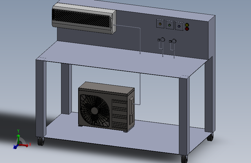 AC 分体
