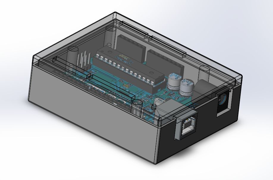 Arduino Uno 项目盒