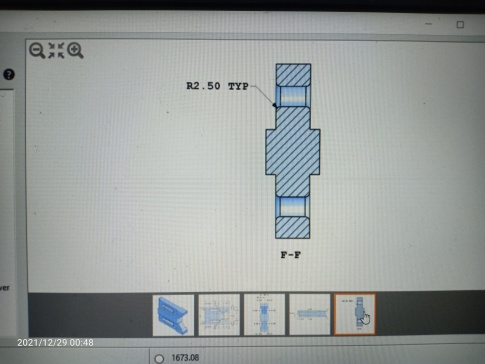 CSWA 认证 SOLIDWORKS 助理真实考试建模题用于练习 3