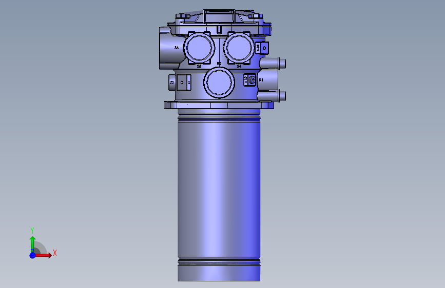 HYDAC-RKM400吸回油过滤器