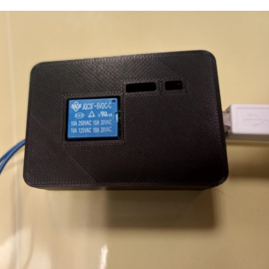 HW348 继电器 USB 保护盒