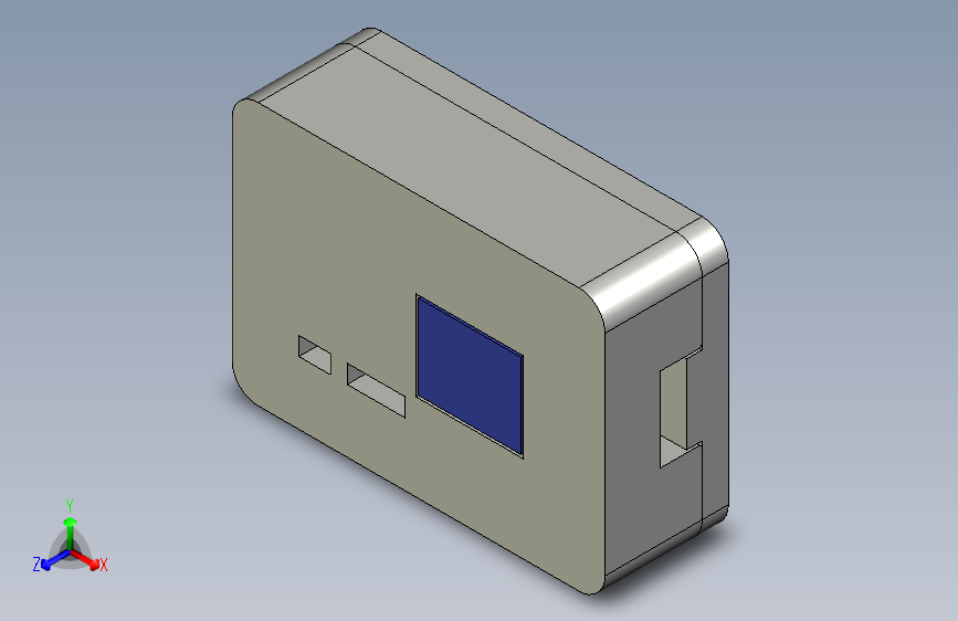 HW348 继电器 USB 保护盒 主视图