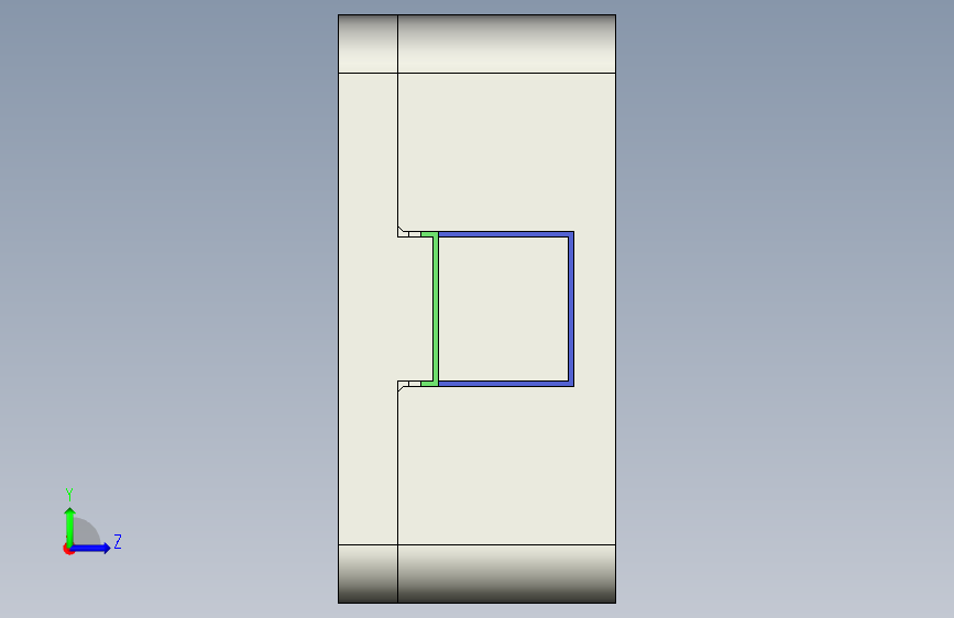 HW348 继电器 USB 保护盒 左侧视图