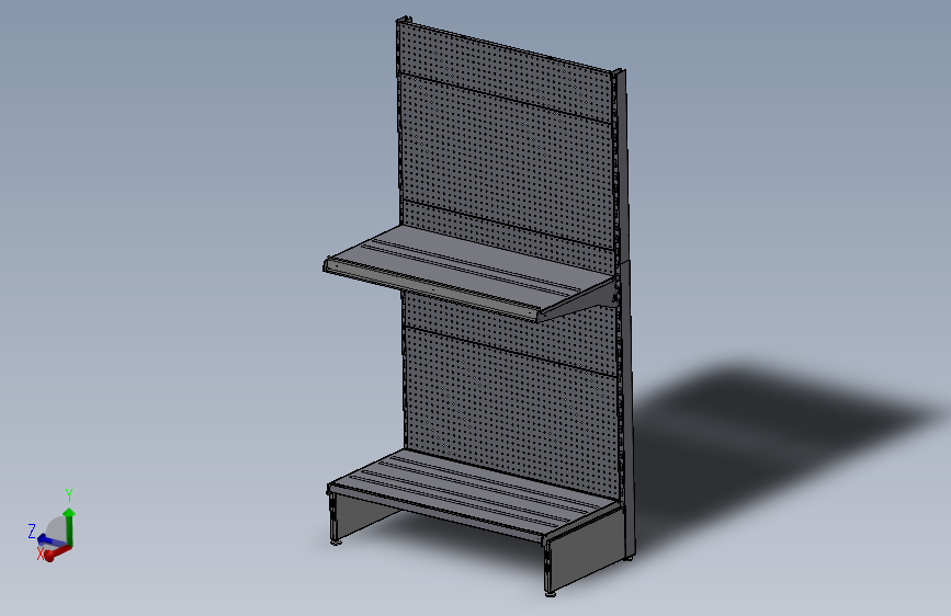 HDI LTD 零售POS展示家具