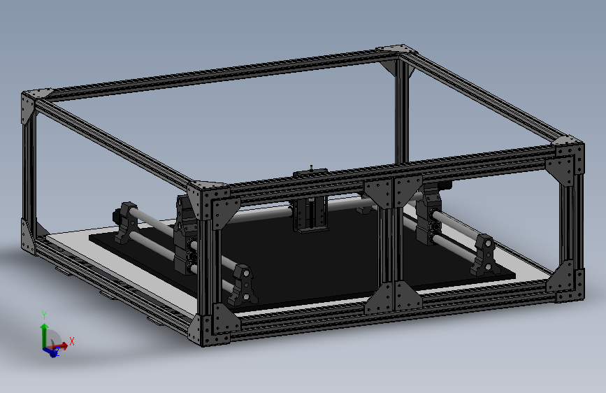 Onefinity 木匠 CNC 机箱 (FRC)