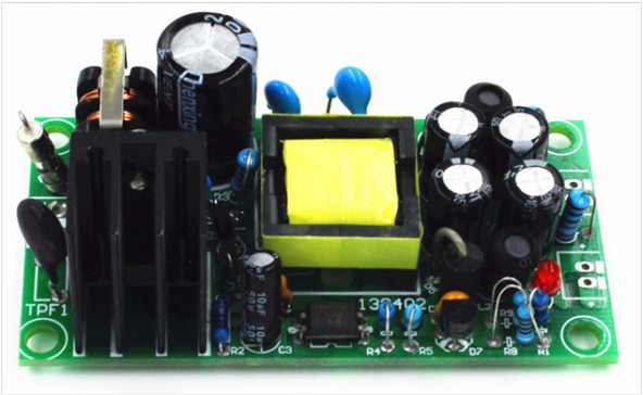 电源 AC-DC_ 85-265V 转 12V_1A _ 5V_1A