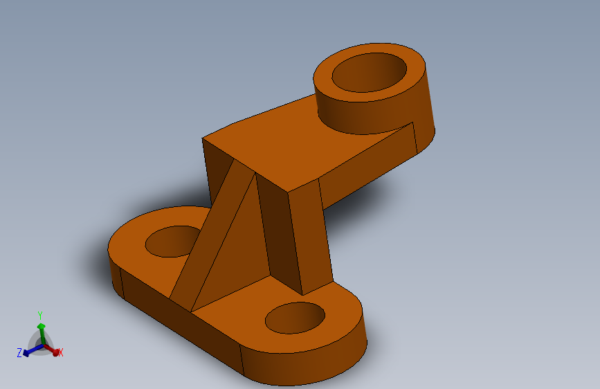 SolidWorks 模型：概念机械零件 – 想象设计