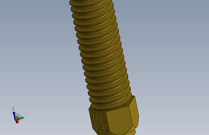 喷嘴 0.8mm