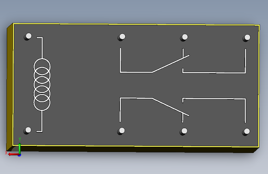 继电器 5V 直流电