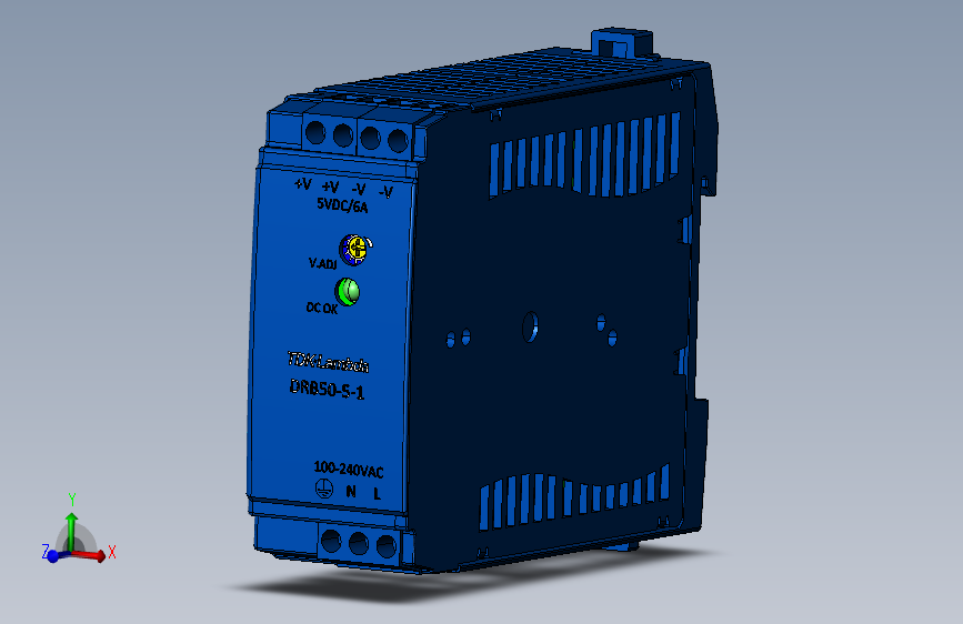 交流_直流转换器 24V 50W