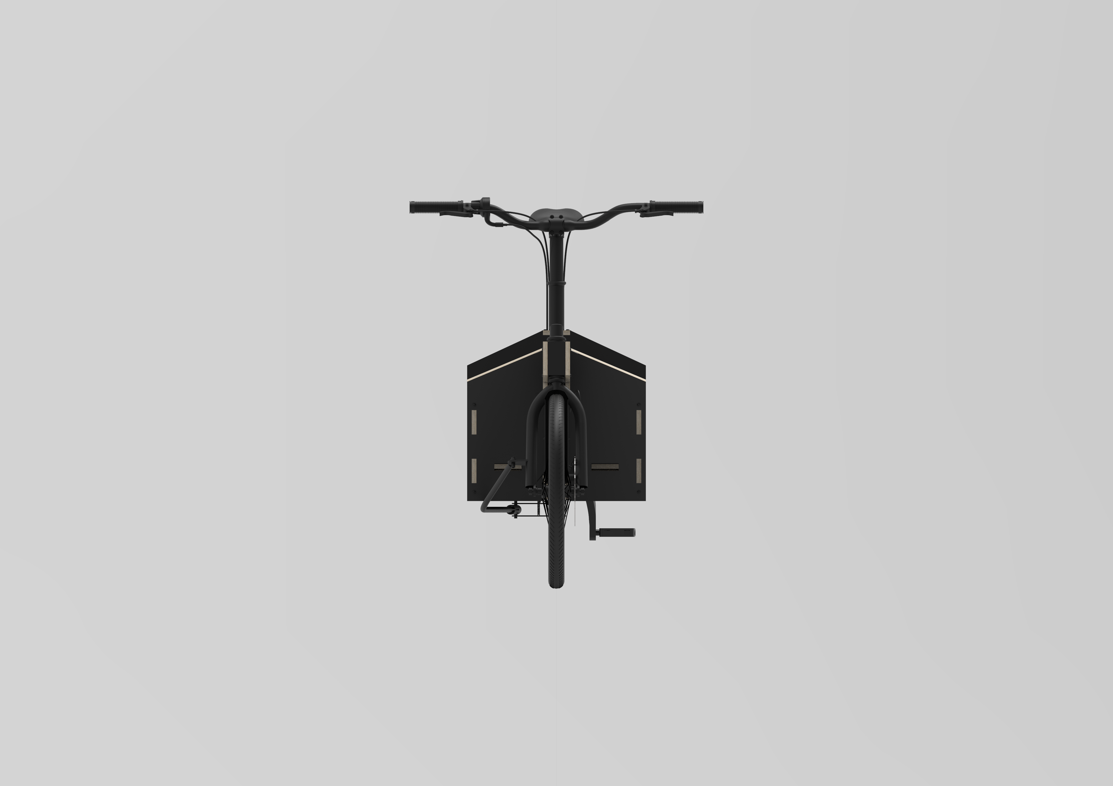 开源货运自行车