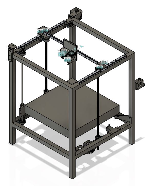 龙 3D 打印机