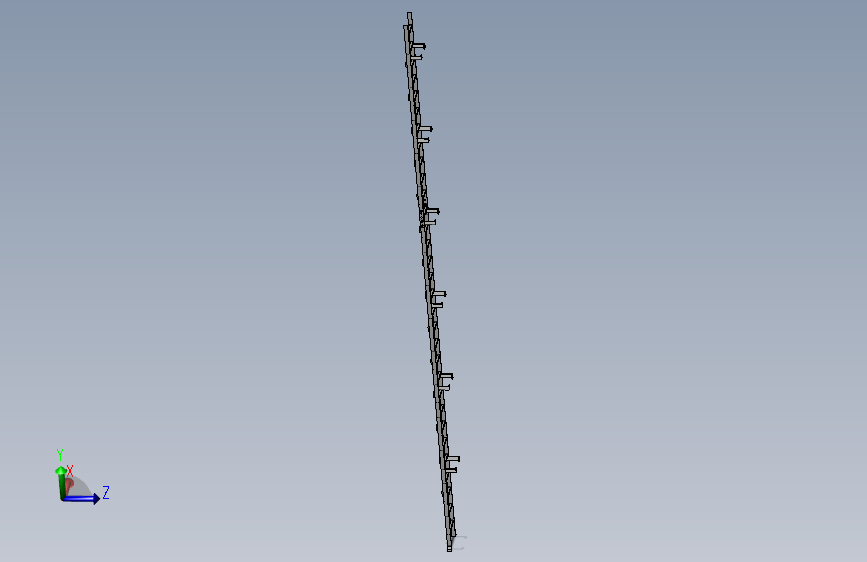 内部访问梯子 - Solidworks 2017