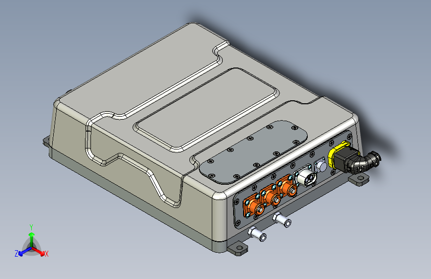 牵引逆变器 RUBRUKS NTPI-600-20
