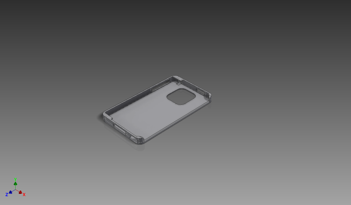 三星 Galaxy Note Edge N915 3D 打印保护壳