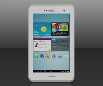 三星 Galaxy Tab 2 7.0 GT P3100