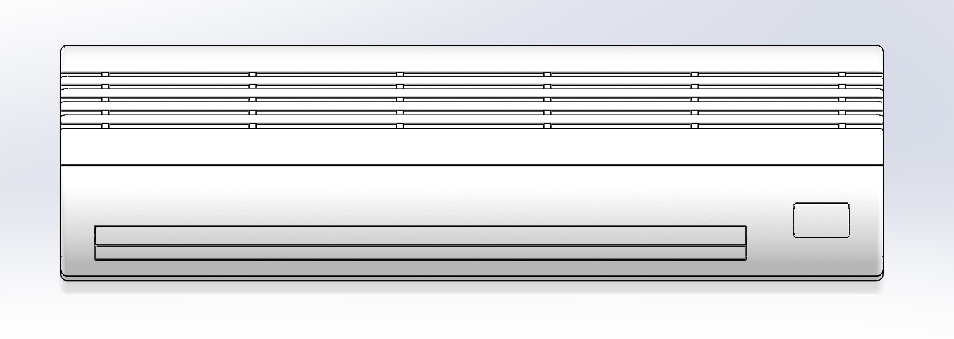 使用SolidWorks的空调