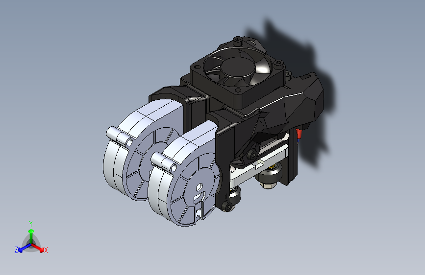 基于Stealthburner Voron 2.4的E3D-V6工具头