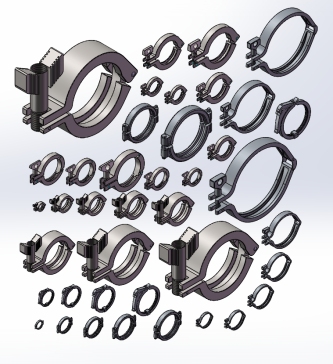 快装卡箍 全型号40款1652792
