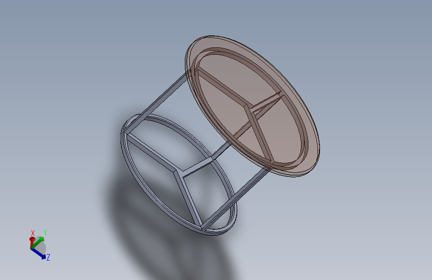 3D 玻璃桌