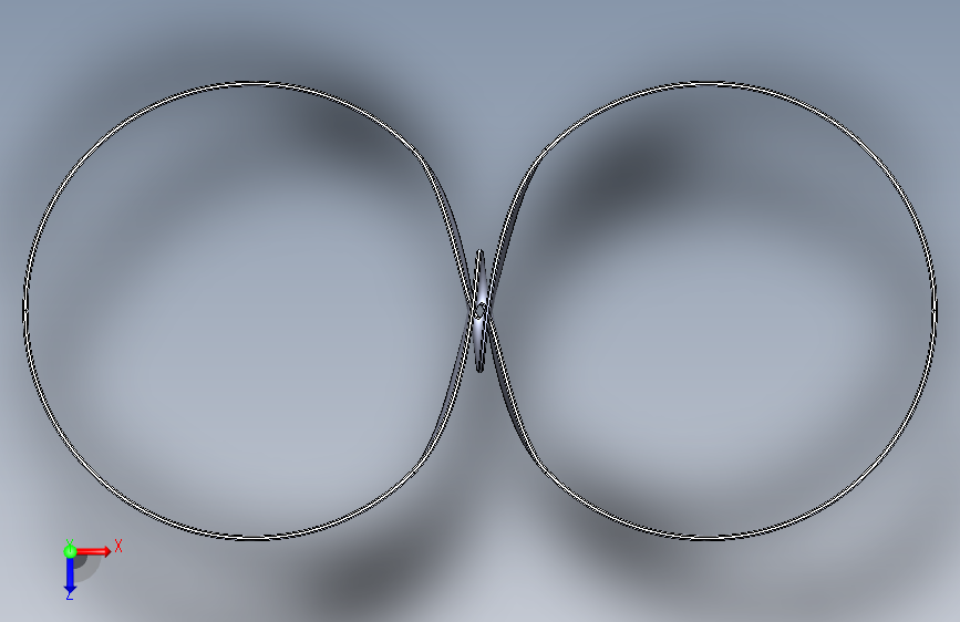 3D表格 俯视图