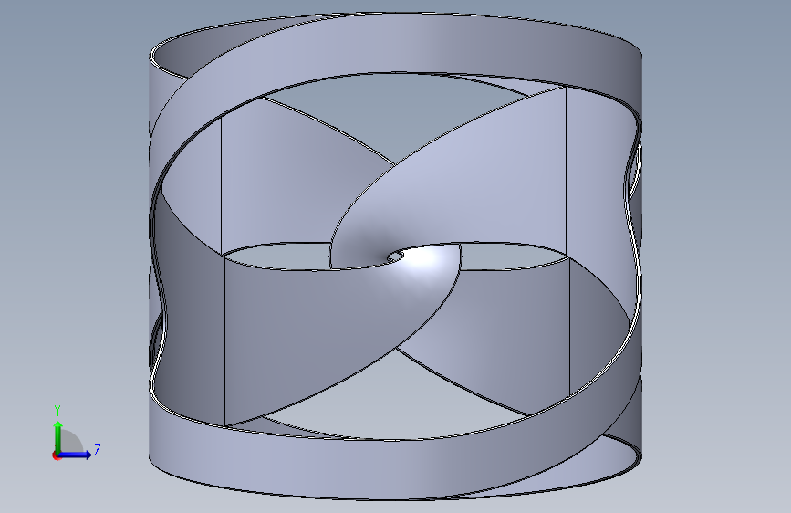 3D表格 左侧视图