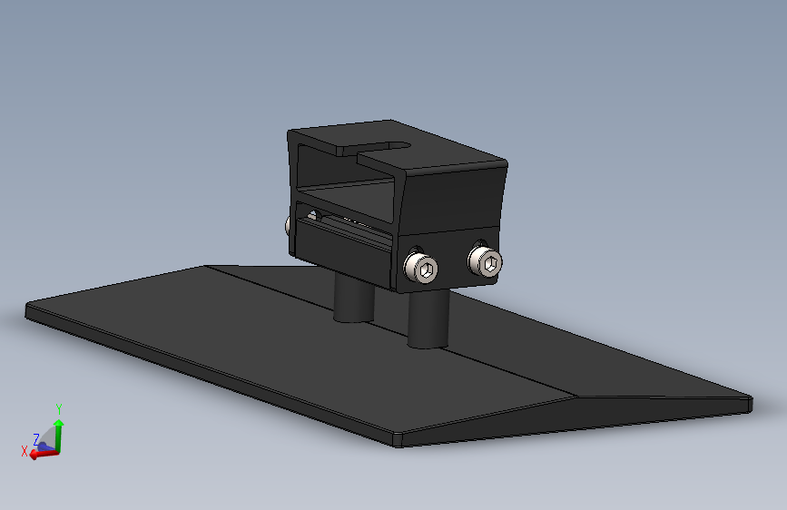 Anycubic Photon Mono X2 建造平台 主视图