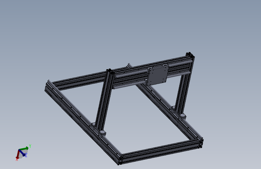 cnc 路由器桌子